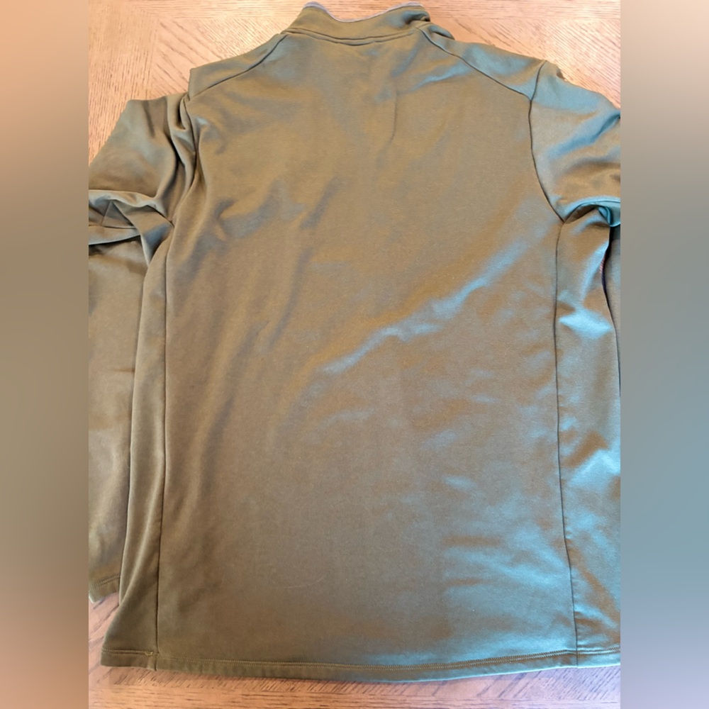 Patagonia Men's Green Zip-Neck Pullover - Picture 8 of 8